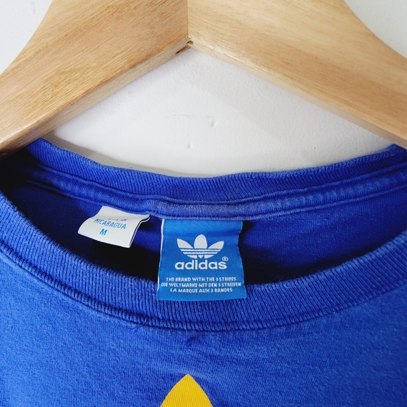 *SOLD* Vintage Adidas Golden State Warriors NBA Shirt - Picture 4 of 5